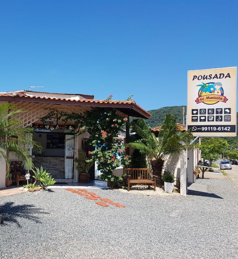 Pousada Vo Maricota Penha Kültér fotó