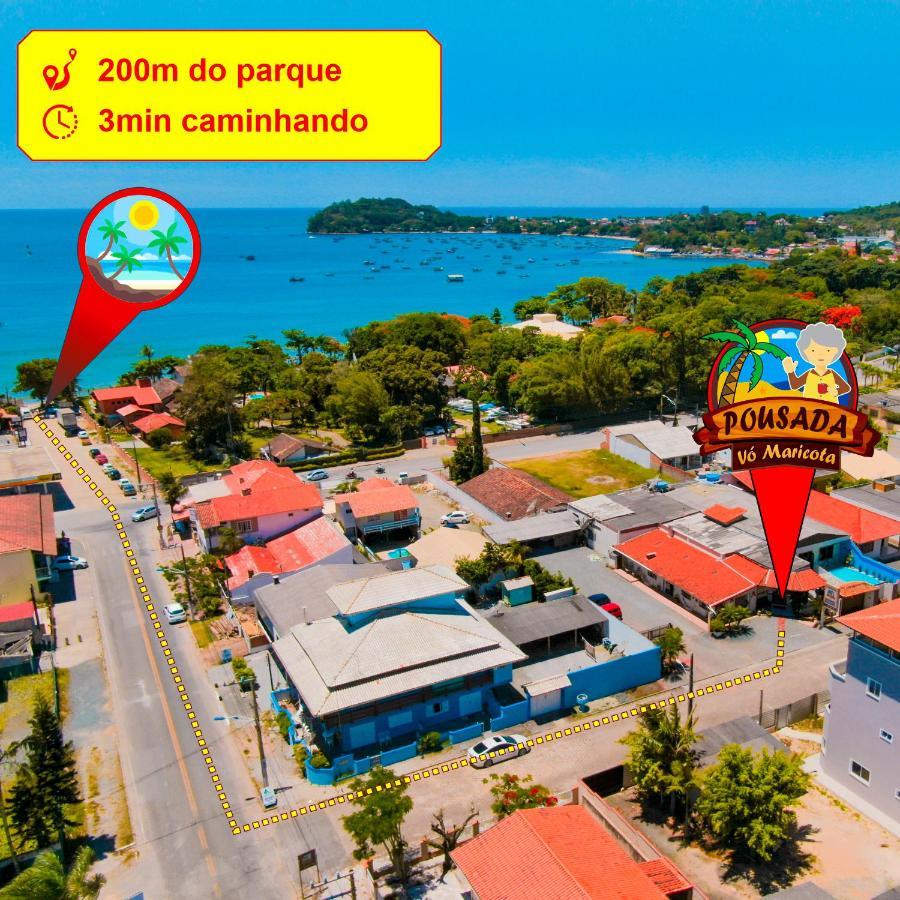 Pousada Vo Maricota Penha Kültér fotó